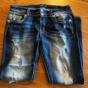 Miss Me low rise skinny